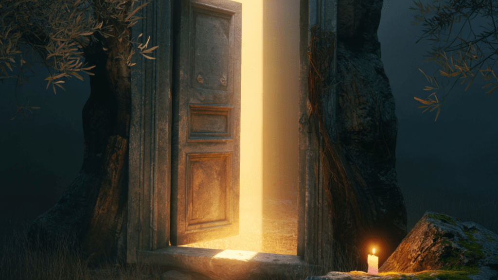 La Settimana Santa si apre come una porta di luce: Il tuo cammino spirituale