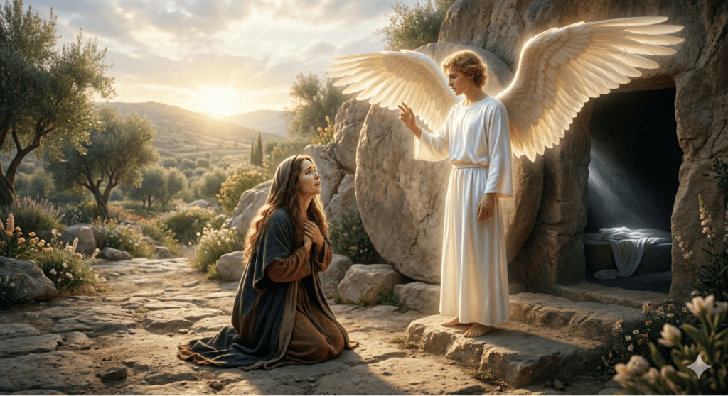 L'Aurora dell'Ottava: L'Incontro che Trasforma la Storia al Sepolcro Vuoto